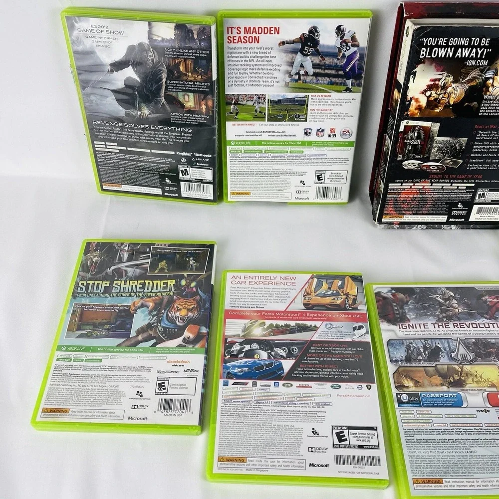 Xbox 360 mixed
